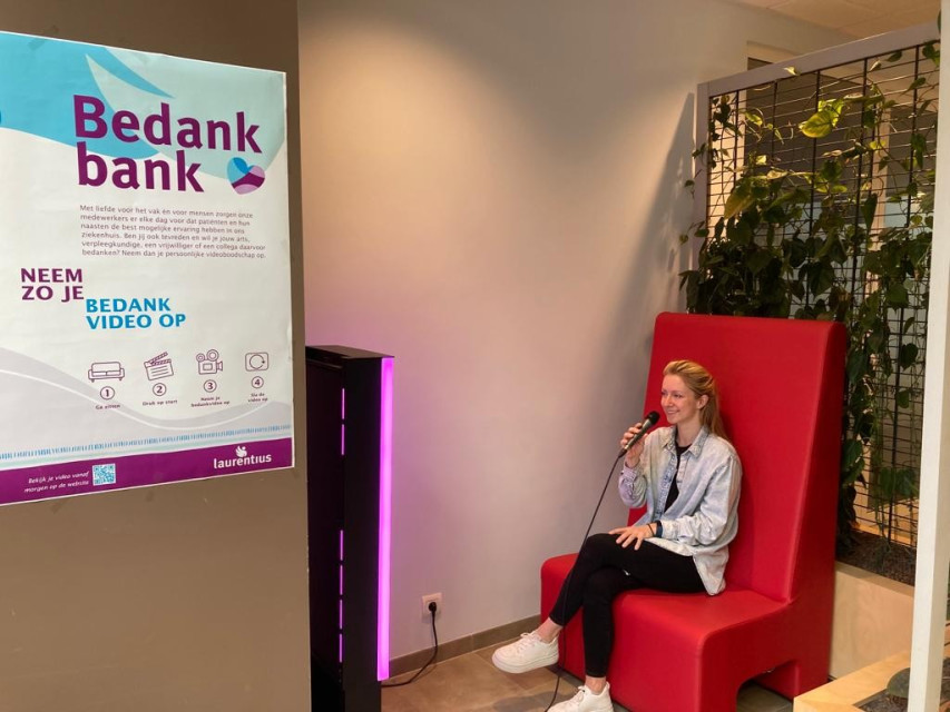 Laurentius campagne 5 bedankbank 3