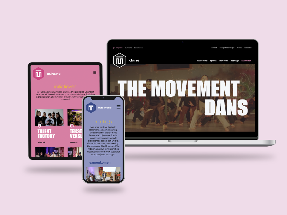 The movement   website